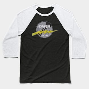 CERK RADIO Forever Knight Baseball T-Shirt